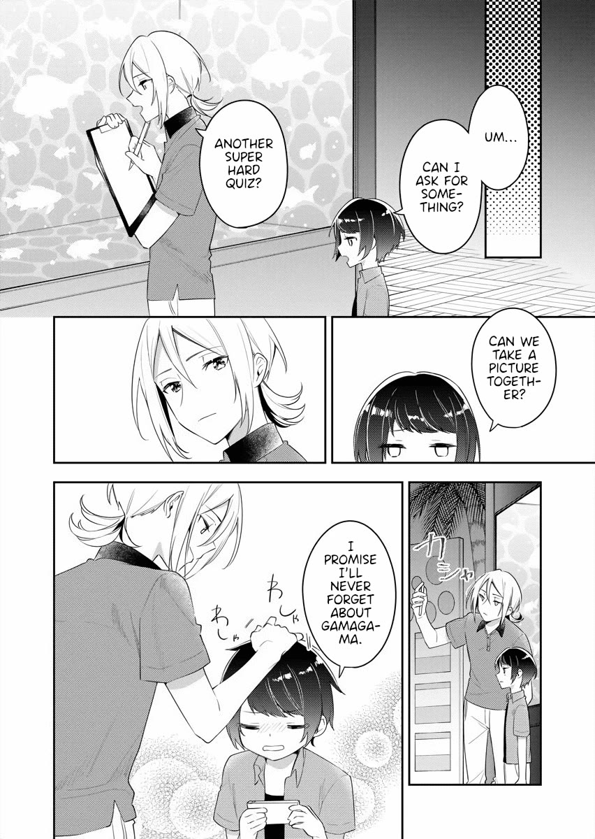The Aquatope on White Sand Chapter 23 page 8 - Chapter 23