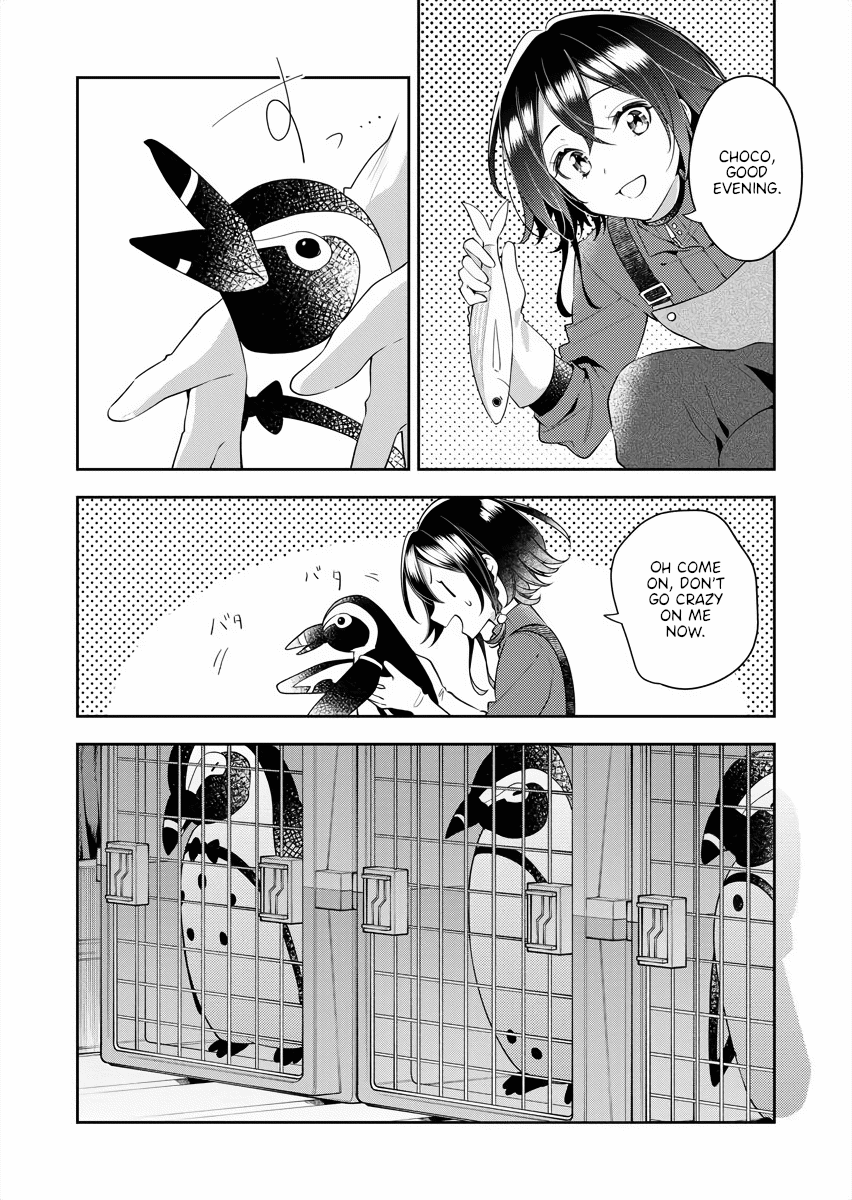 The Aquatope on White Sand Chapter 24 page 6 - Chapter 24 [END]