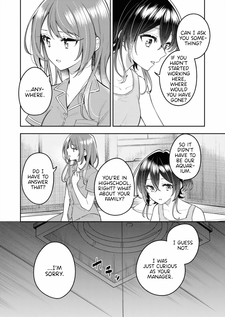 The Aquatope on White Sand Chapter 3 page 16 - Chapter 3