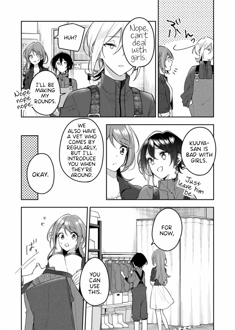The Aquatope on White Sand Chapter 3 page 18 - Chapter 3
