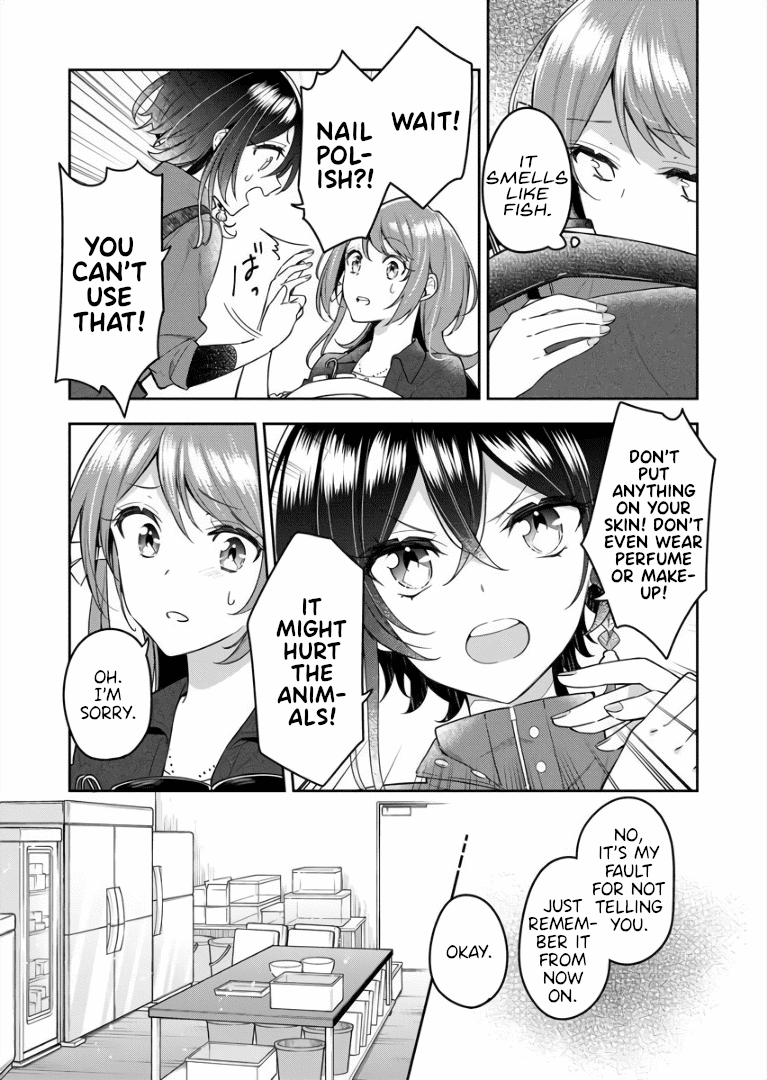The Aquatope on White Sand Chapter 3 page 19 - Chapter 3