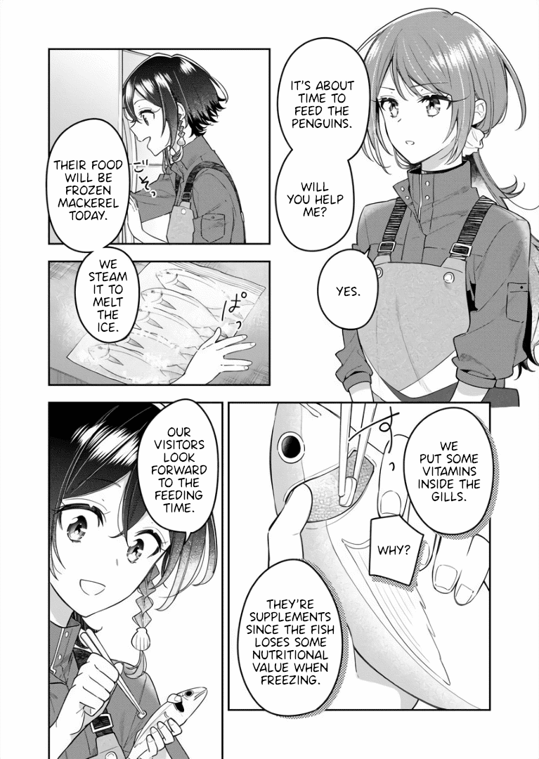 The Aquatope on White Sand Chapter 3 page 20 - Chapter 3