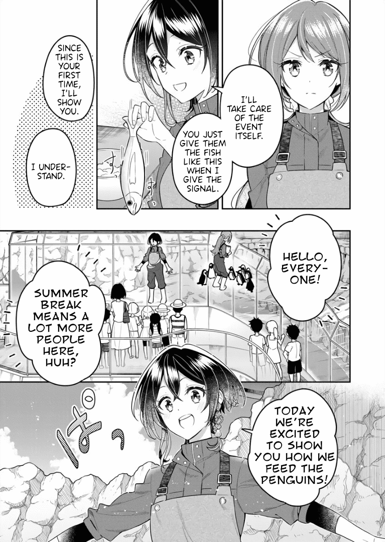 The Aquatope on White Sand Chapter 3 page 21 - Chapter 3