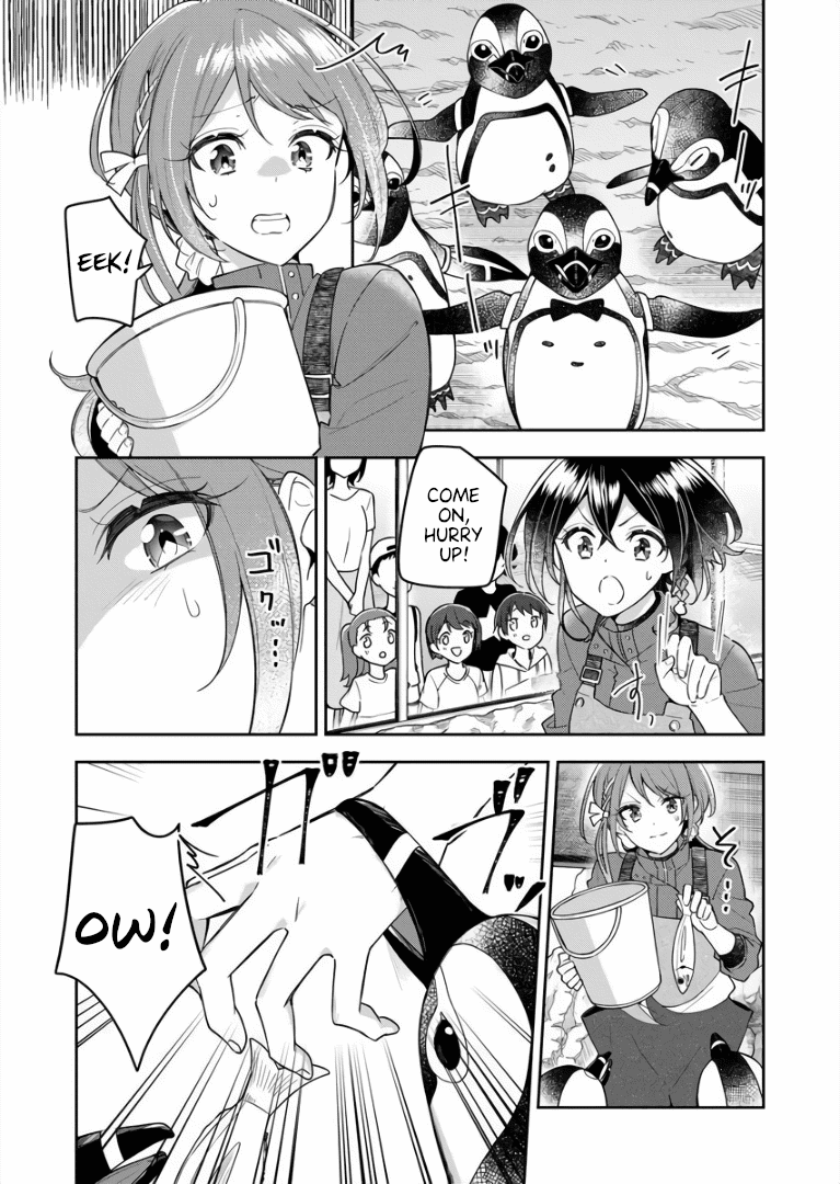 The Aquatope on White Sand Chapter 3 page 22 - Chapter 3