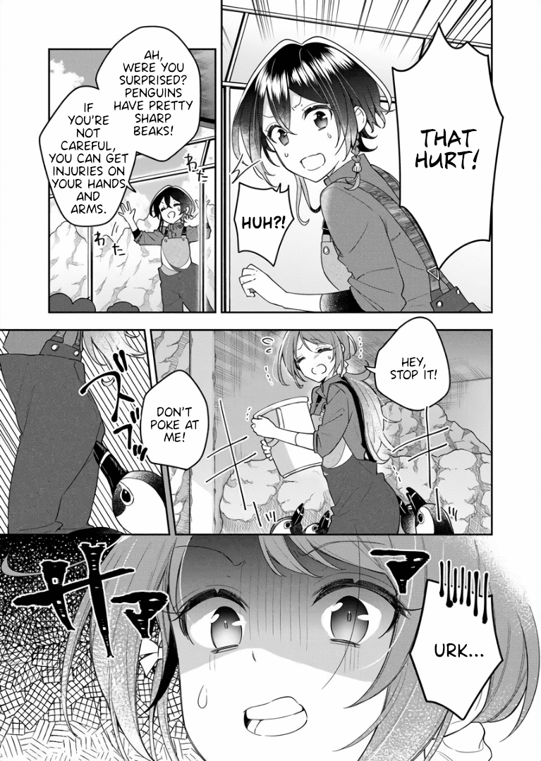 The Aquatope on White Sand Chapter 3 page 23 - Chapter 3