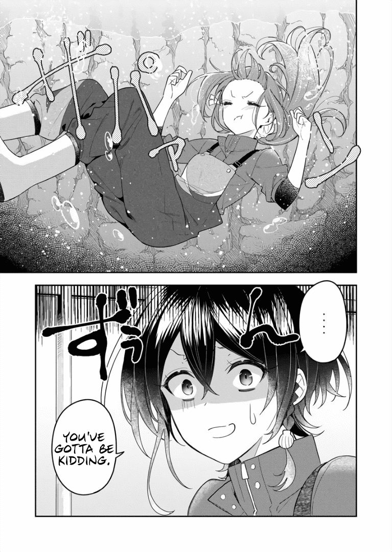 The Aquatope on White Sand Chapter 3 page 25 - Chapter 3
