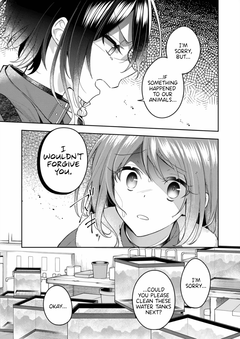 The Aquatope on White Sand Chapter 3 page 27 - Chapter 3
