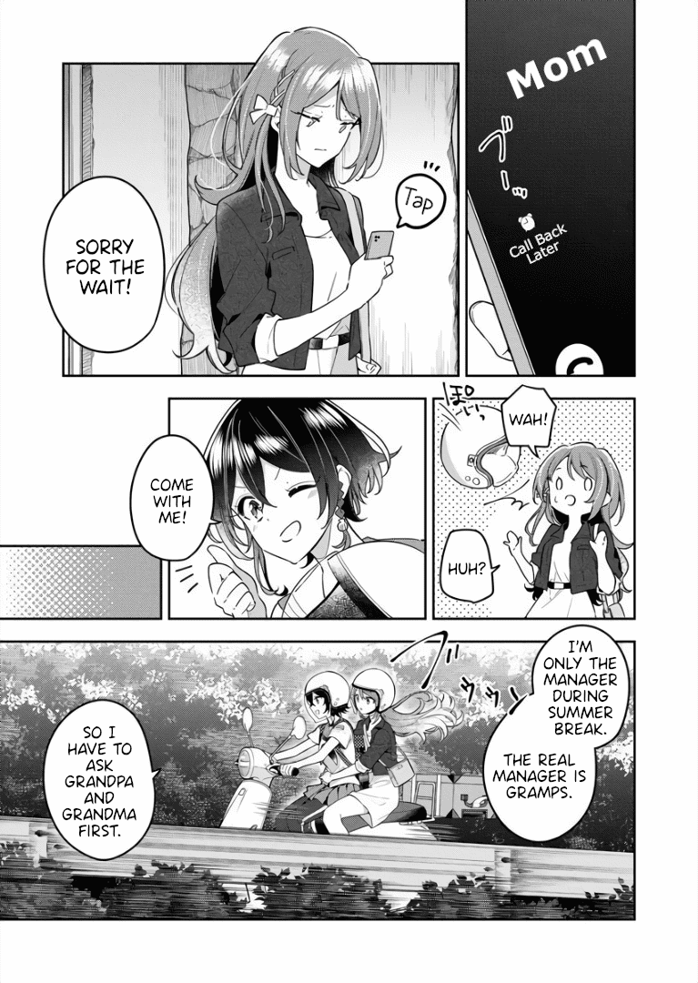 The Aquatope on White Sand Chapter 3 page 5 - Chapter 3