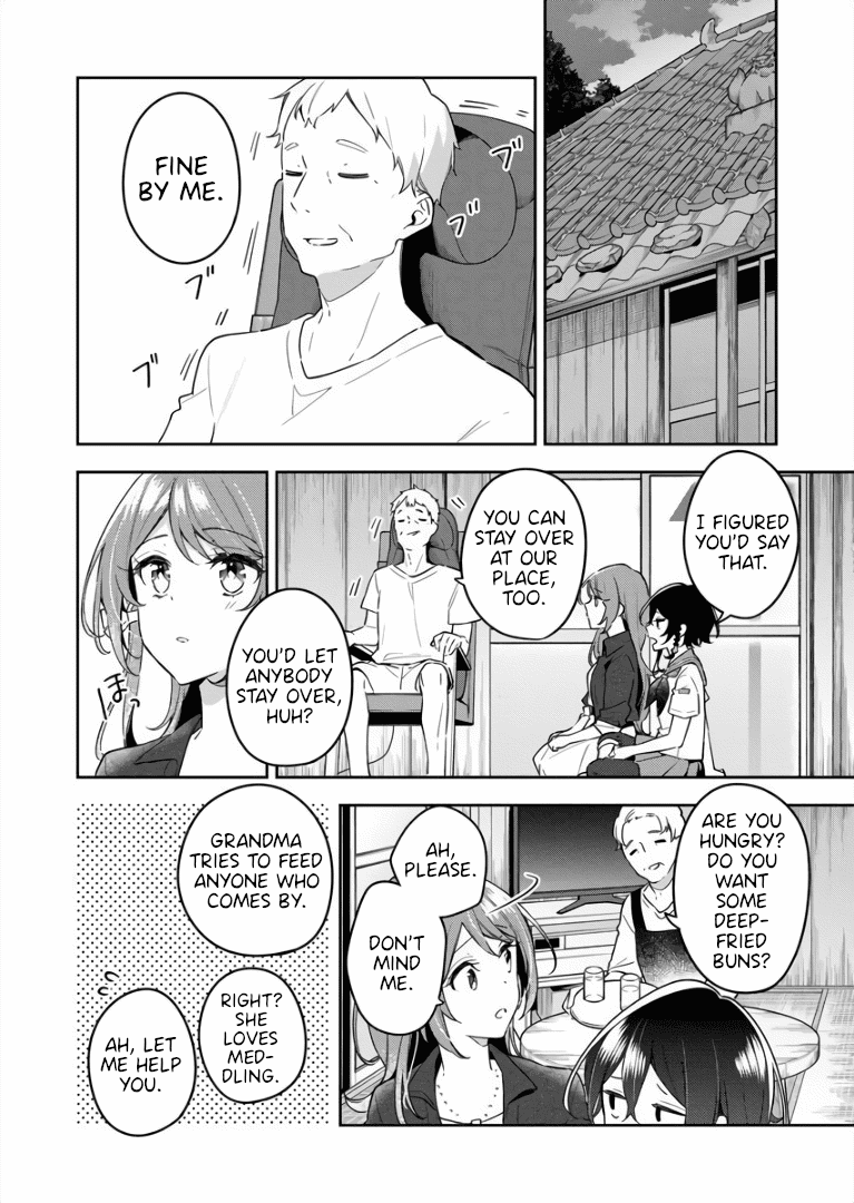 The Aquatope on White Sand Chapter 3 page 6 - Chapter 3