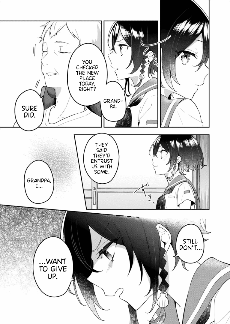 The Aquatope on White Sand Chapter 3 page 7 - Chapter 3