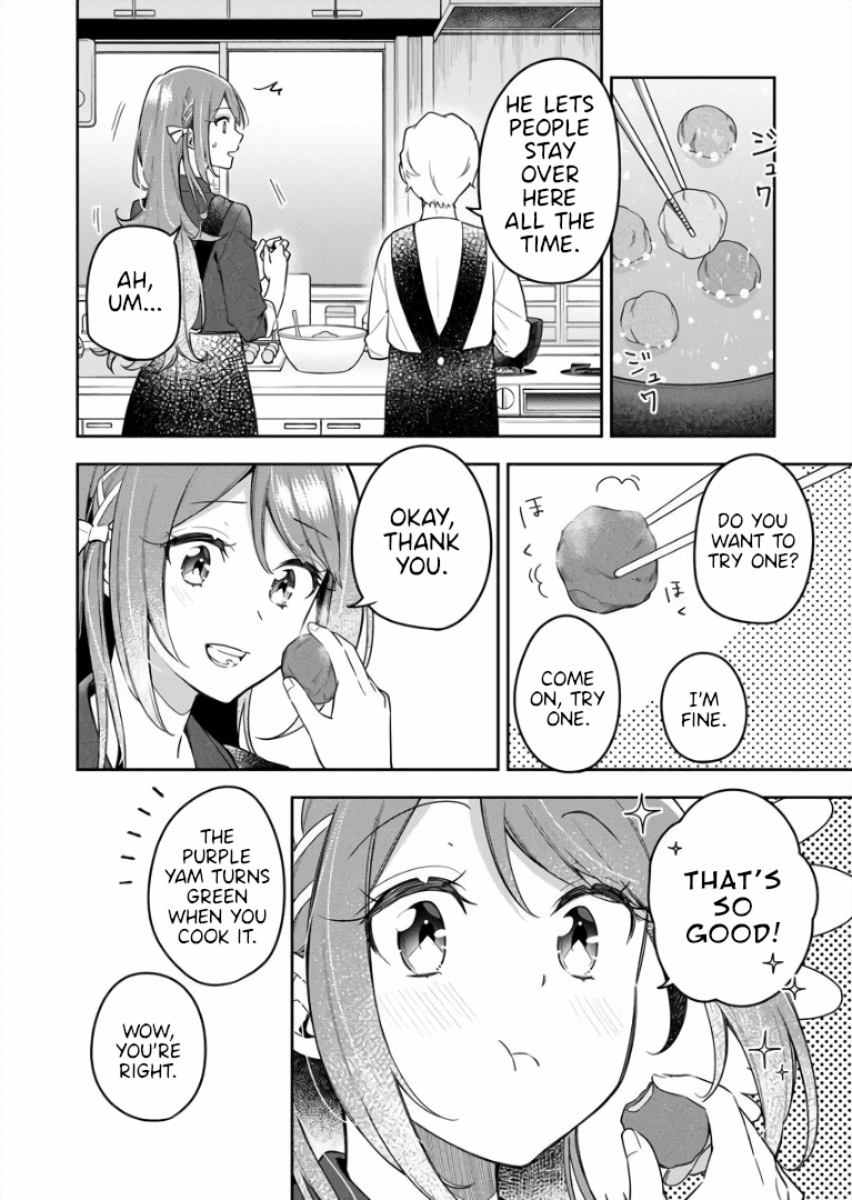 The Aquatope on White Sand Chapter 3 page 8 - Chapter 3