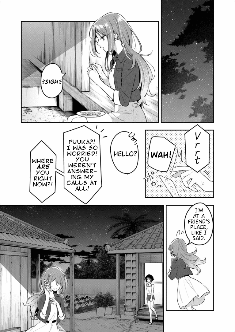 The Aquatope on White Sand Chapter 3 page 9 - Chapter 3