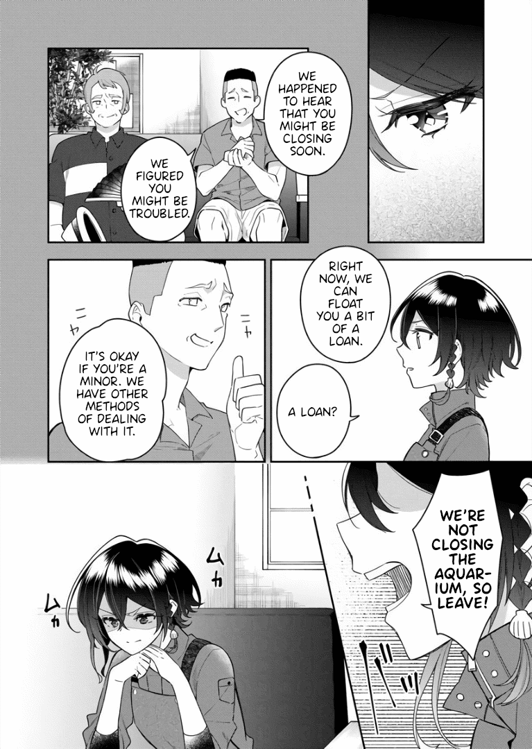The Aquatope on White Sand Chapter 4 page 12 - Chapter 4