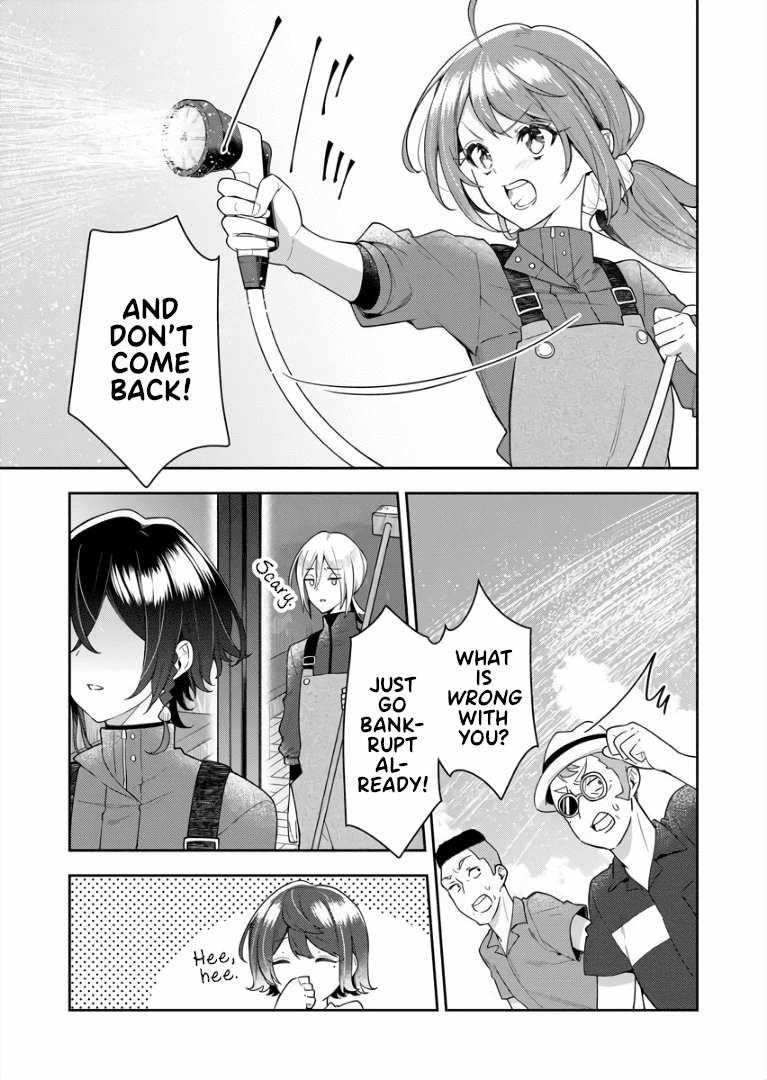 The Aquatope on White Sand Chapter 4 page 15 - Chapter 4