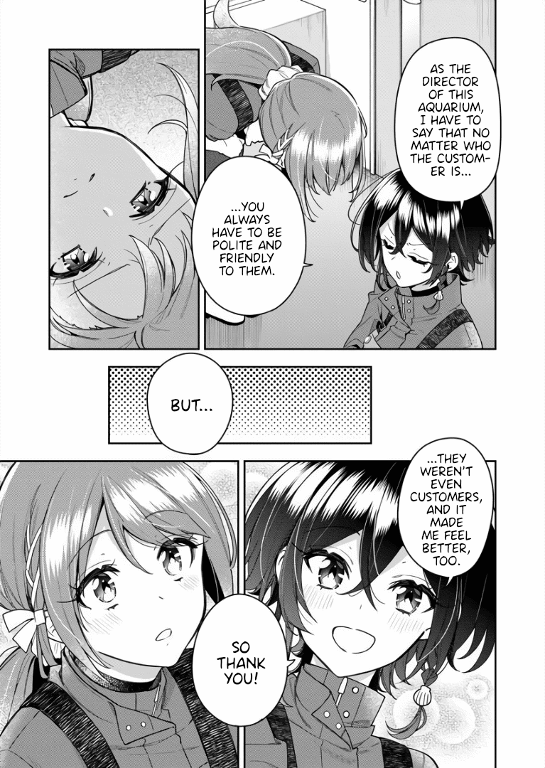 The Aquatope on White Sand Chapter 4 page 17 - Chapter 4