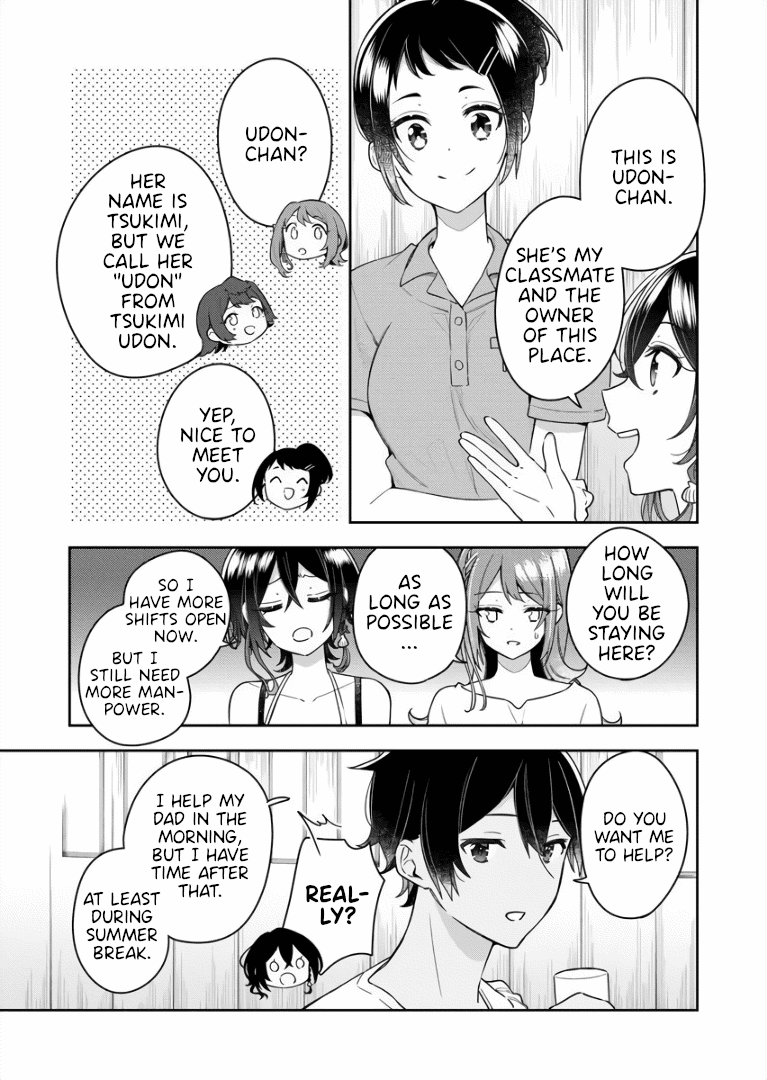 The Aquatope on White Sand Chapter 4 page 21 - Chapter 4