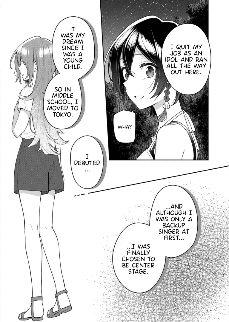 The Aquatope on White Sand Chapter 4 page 25 - Chapter 4