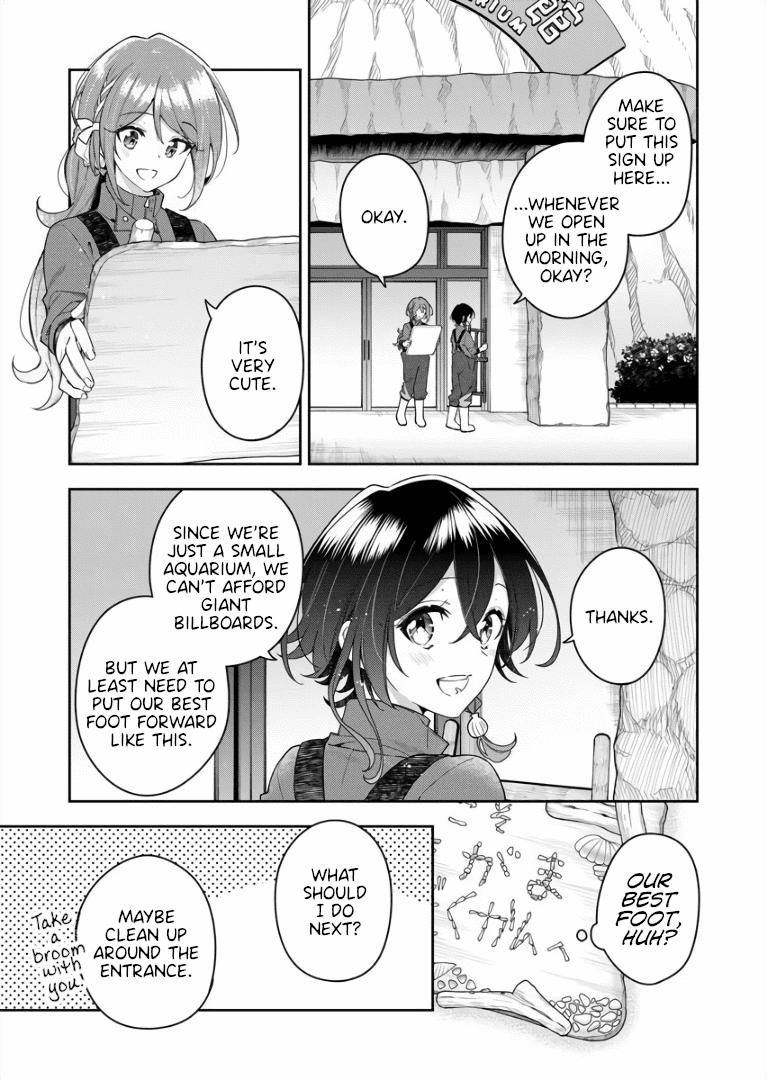 The Aquatope on White Sand Chapter 4 page 5 - Chapter 4