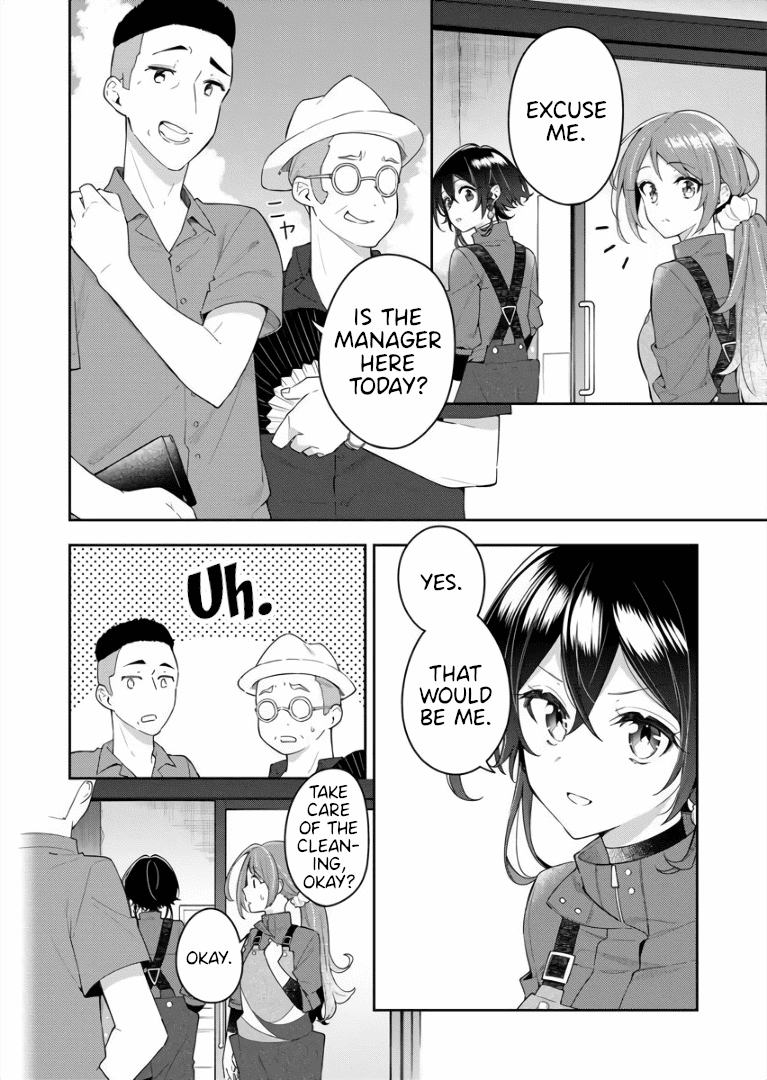The Aquatope on White Sand Chapter 4 page 6 - Chapter 4