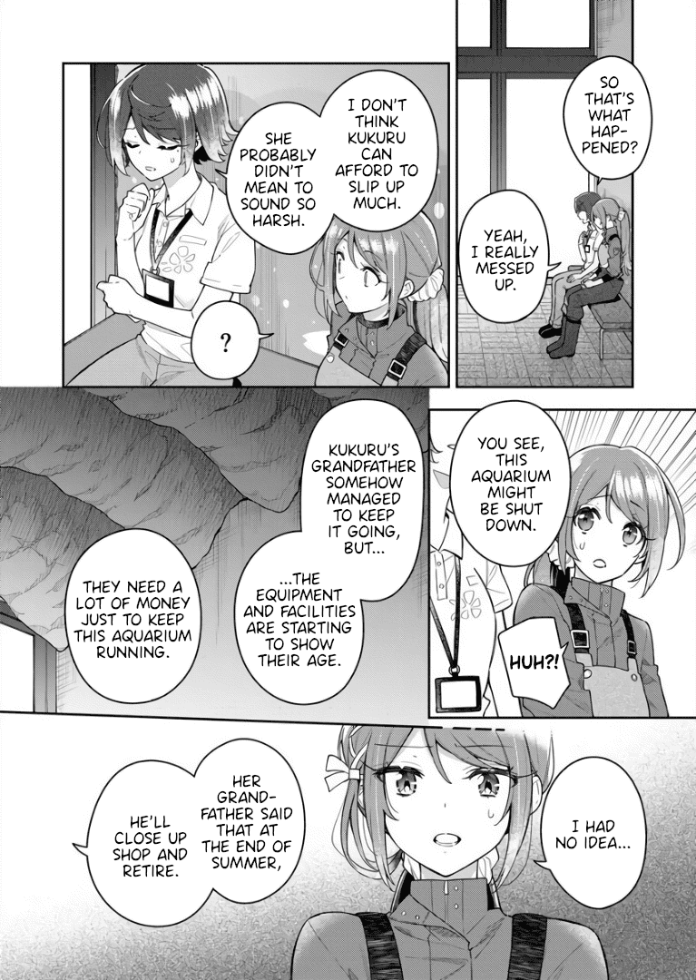 The Aquatope on White Sand Chapter 4 page 8 - Chapter 4