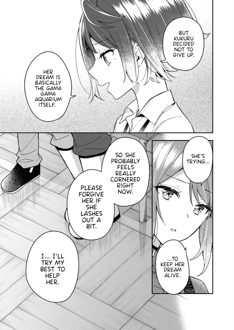 The Aquatope on White Sand Chapter 4 page 9 - Chapter 4