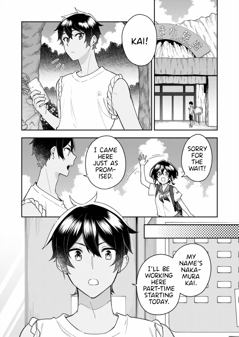 The Aquatope on White Sand Chapter 5 page 12 - Chapter 5