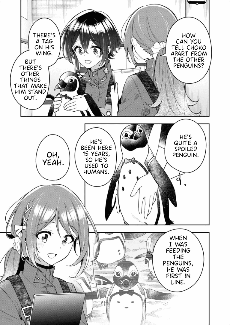 The Aquatope on White Sand Chapter 5 page 15 - Chapter 5