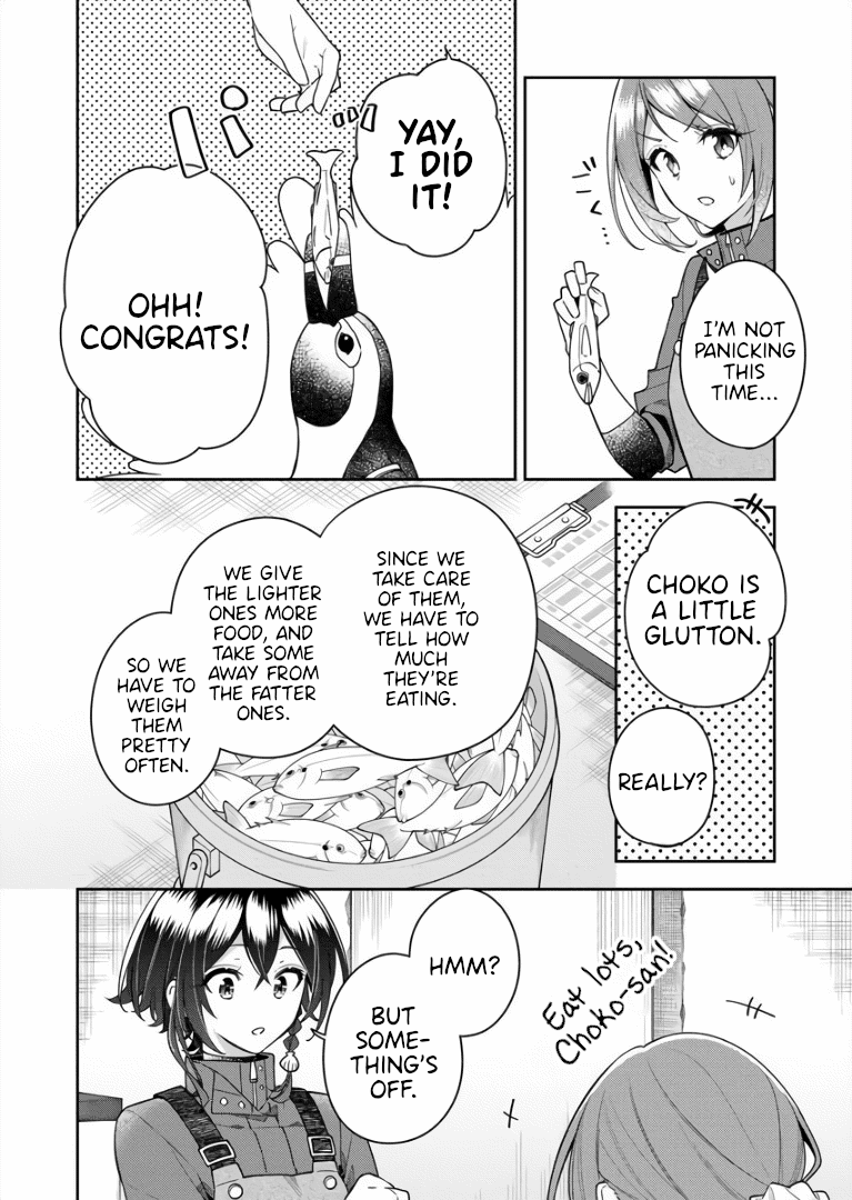 The Aquatope on White Sand Chapter 5 page 16 - Chapter 5