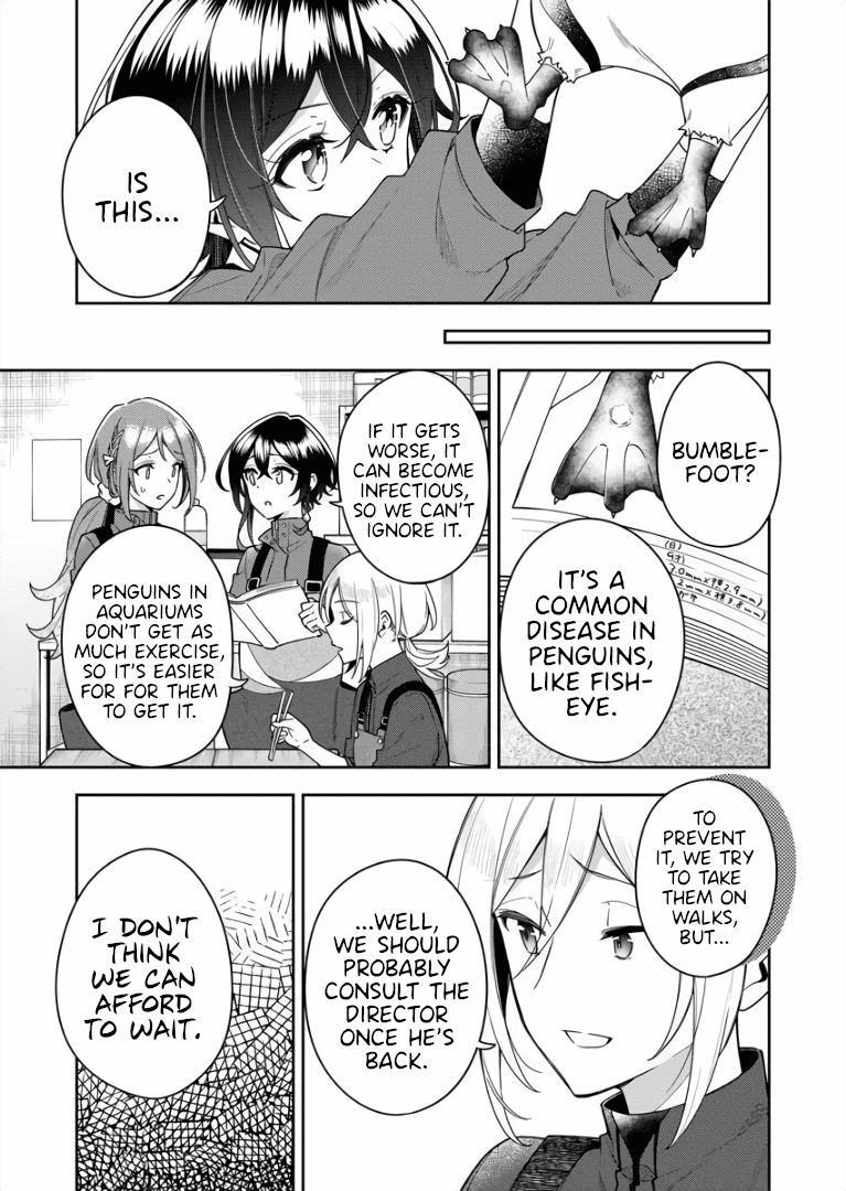 The Aquatope on White Sand Chapter 5 page 17 - Chapter 5