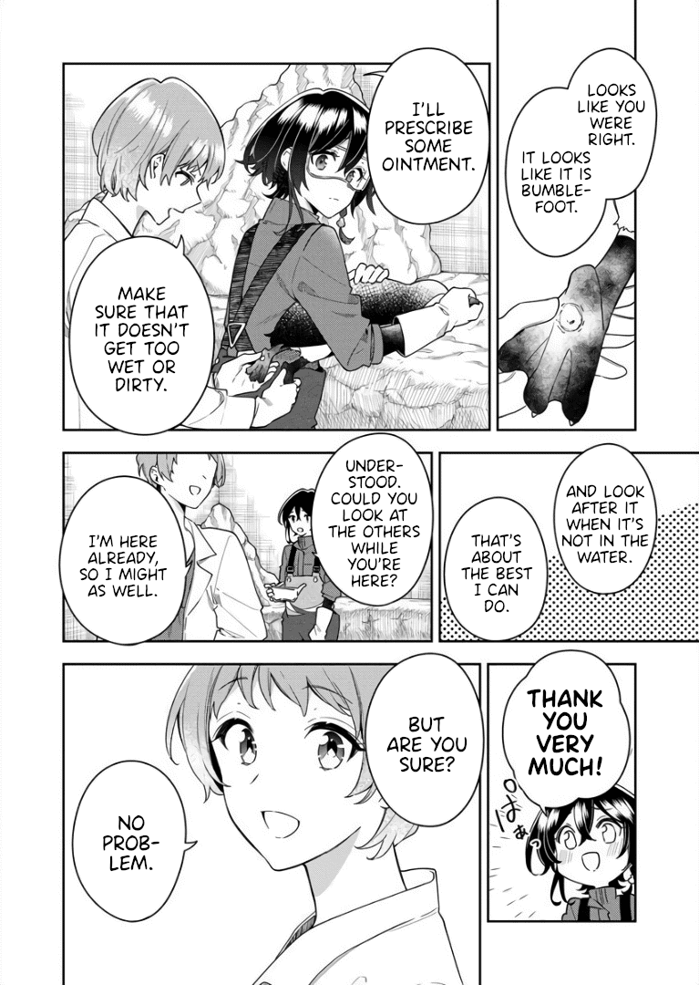 The Aquatope on White Sand Chapter 5 page 22 - Chapter 5