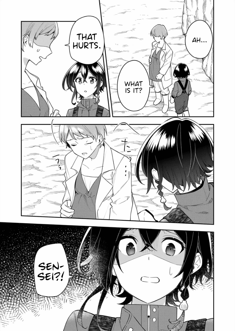 The Aquatope on White Sand Chapter 5 page 23 - Chapter 5