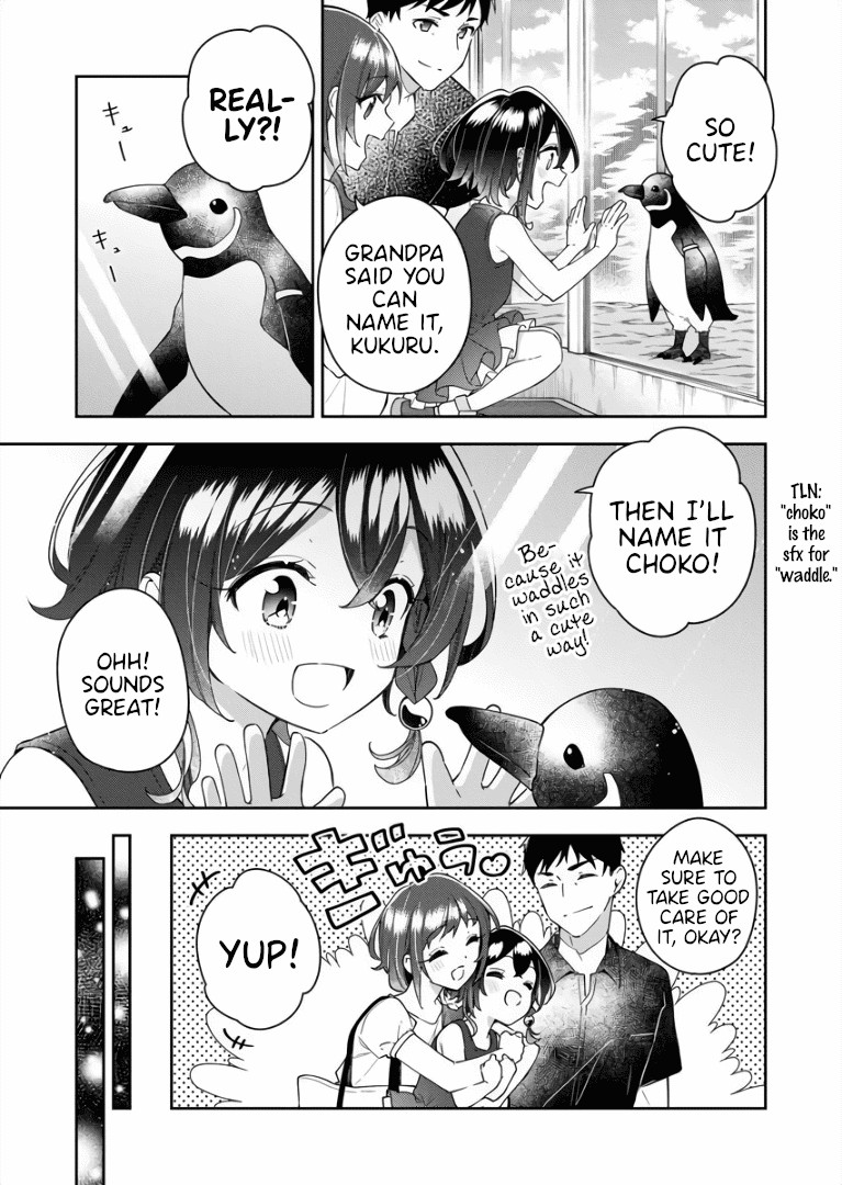 The Aquatope on White Sand Chapter 5 page 3 - Chapter 5