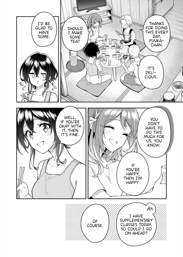 The Aquatope on White Sand Chapter 5 page 6 - Chapter 5