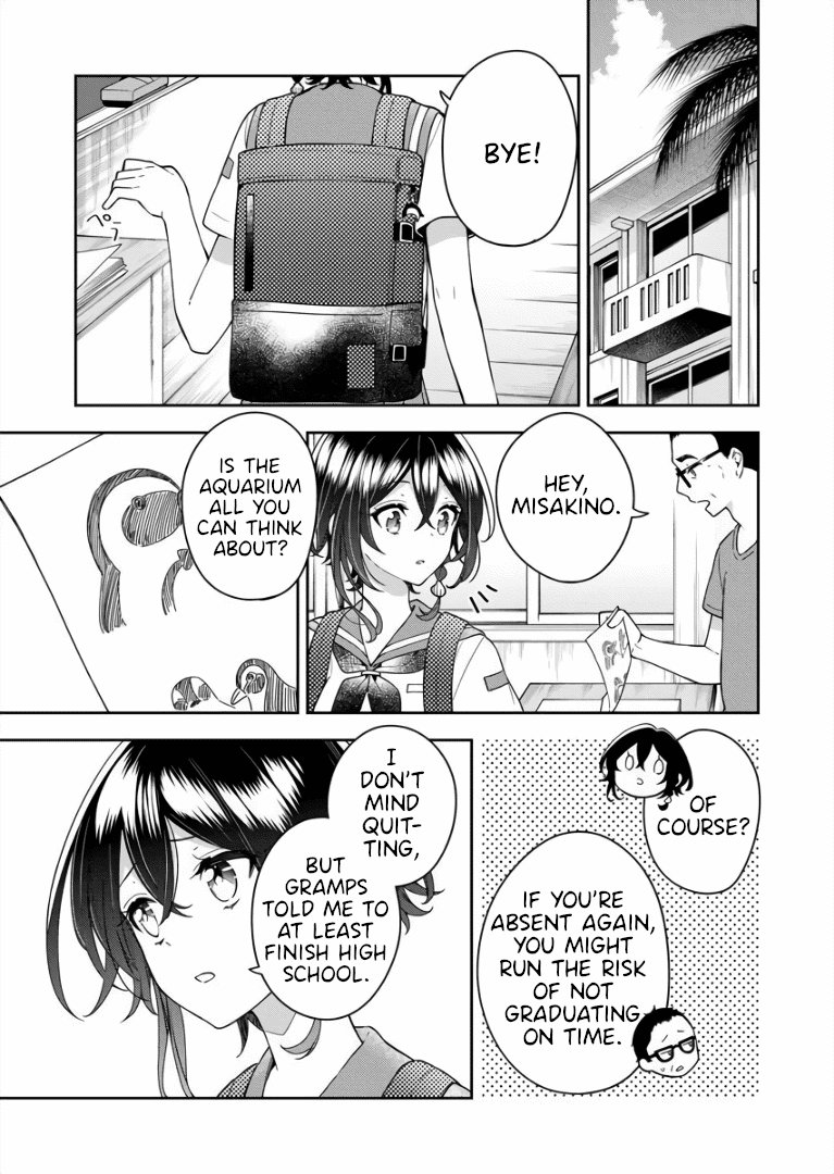 The Aquatope on White Sand Chapter 5 page 7 - Chapter 5