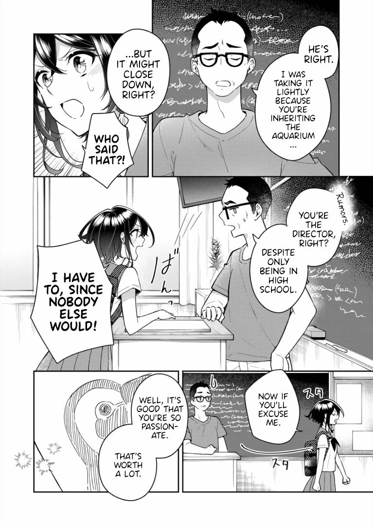 The Aquatope on White Sand Chapter 5 page 8 - Chapter 5