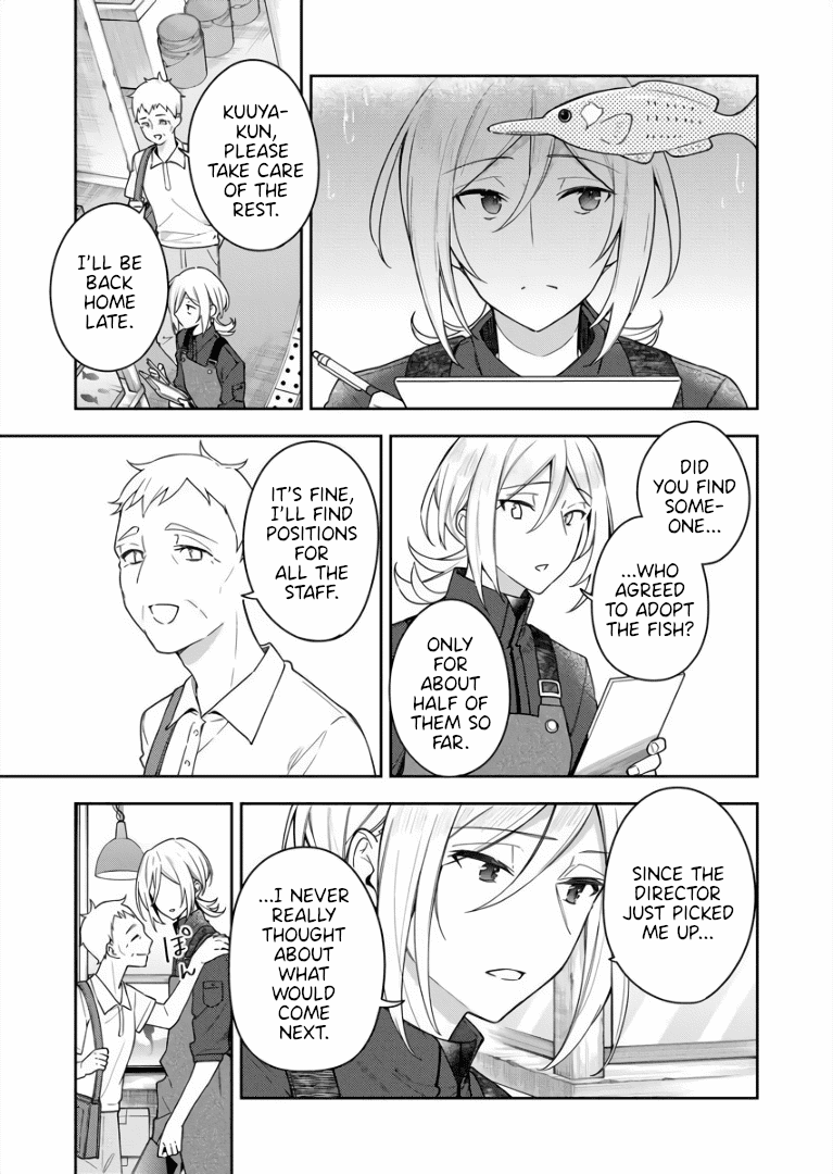 The Aquatope on White Sand Chapter 5 page 9 - Chapter 5