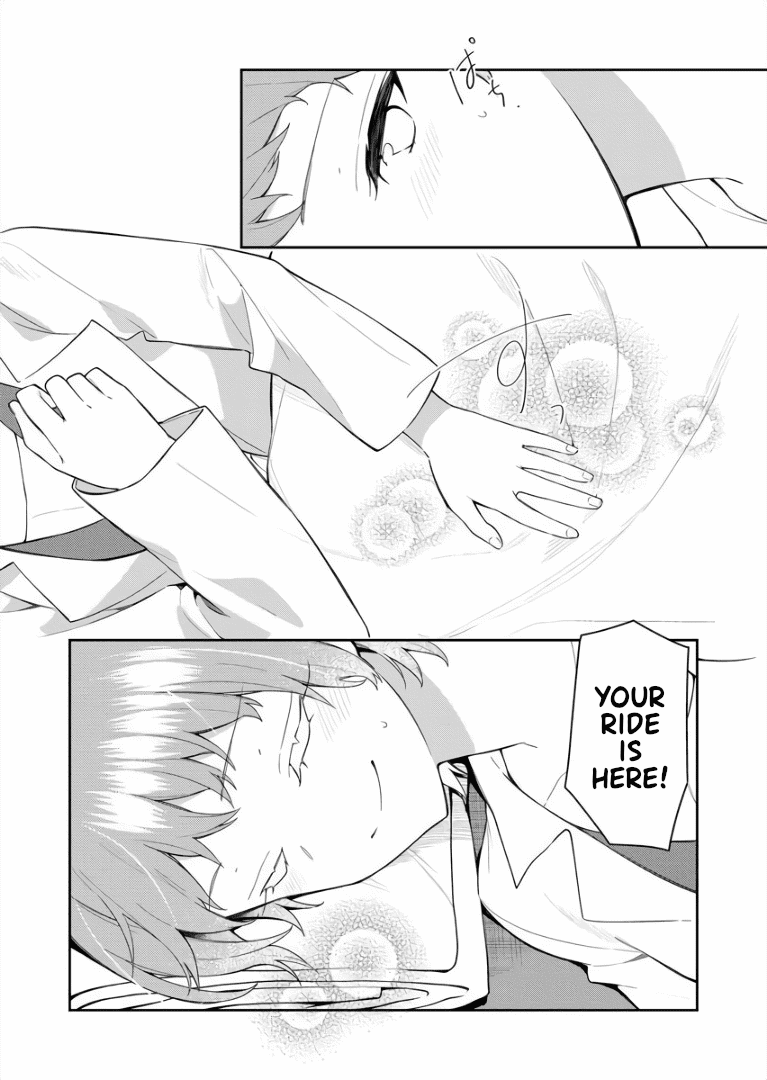 The Aquatope on White Sand Chapter 6 page 14 - Chapter 6