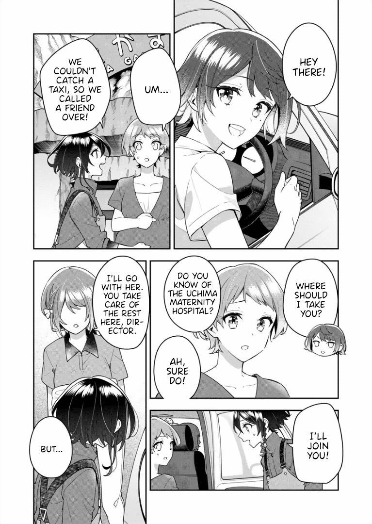 The Aquatope on White Sand Chapter 6 page 15 - Chapter 6