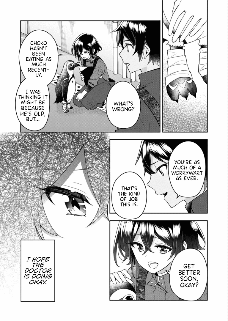 The Aquatope on White Sand Chapter 6 page 17 - Chapter 6