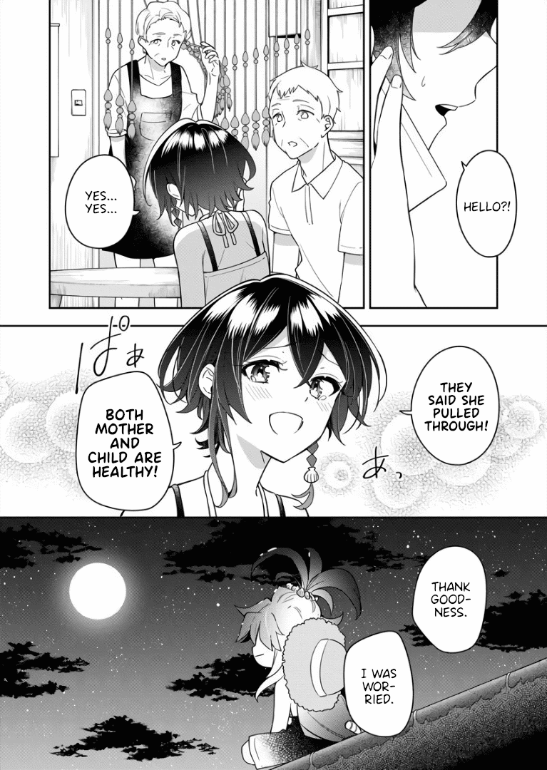 The Aquatope on White Sand Chapter 6 page 22 - Chapter 6