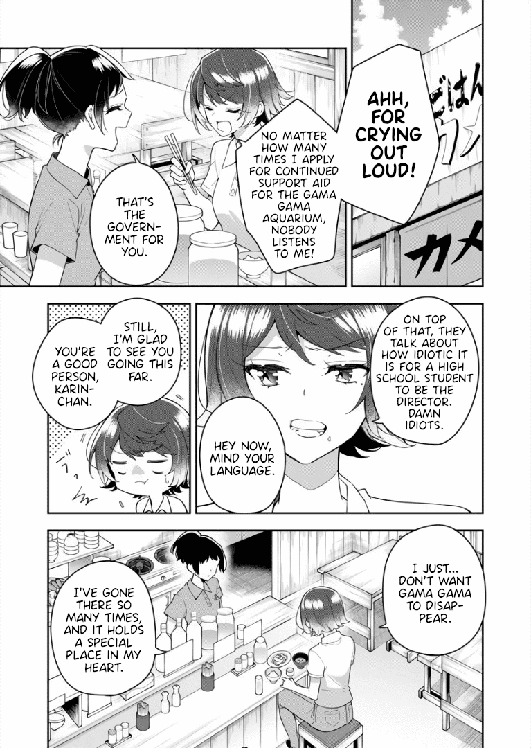 The Aquatope on White Sand Chapter 6 page 3 - Chapter 6