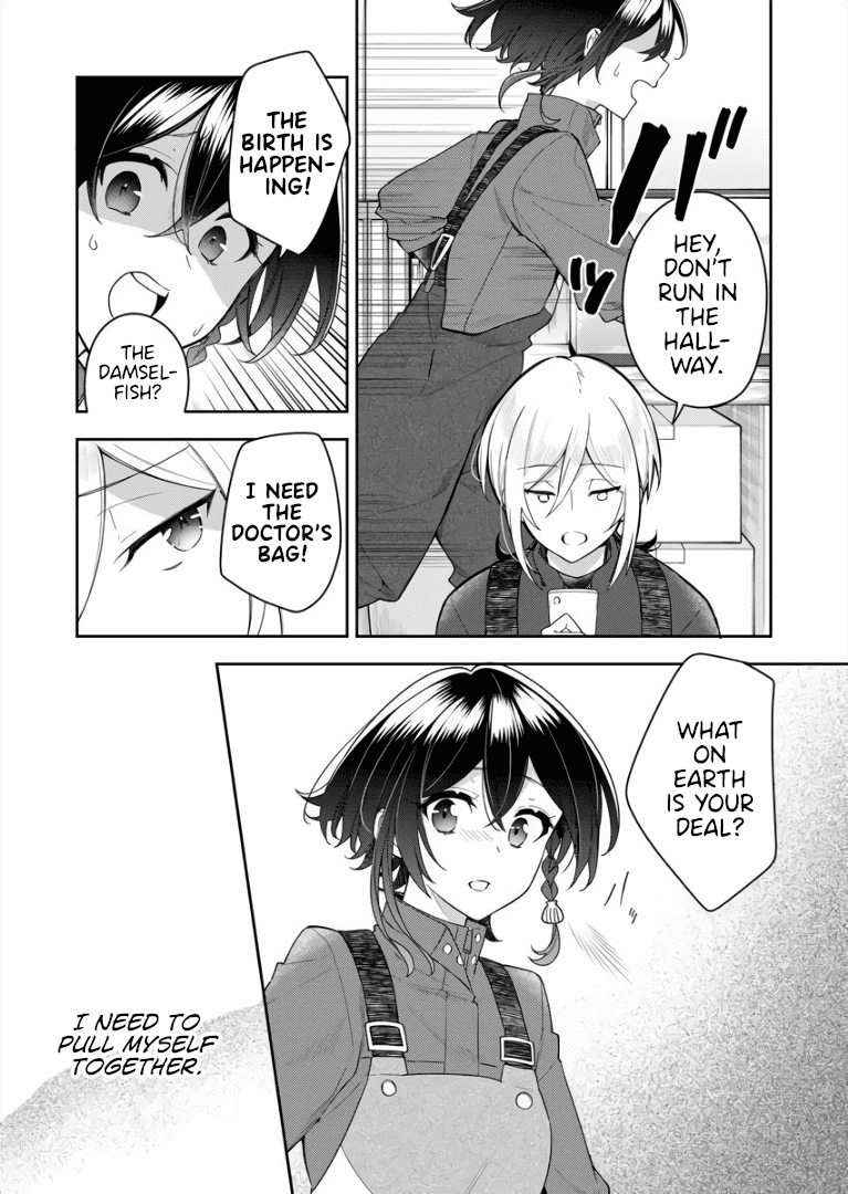 The Aquatope on White Sand Chapter 6 page 6 - Chapter 6