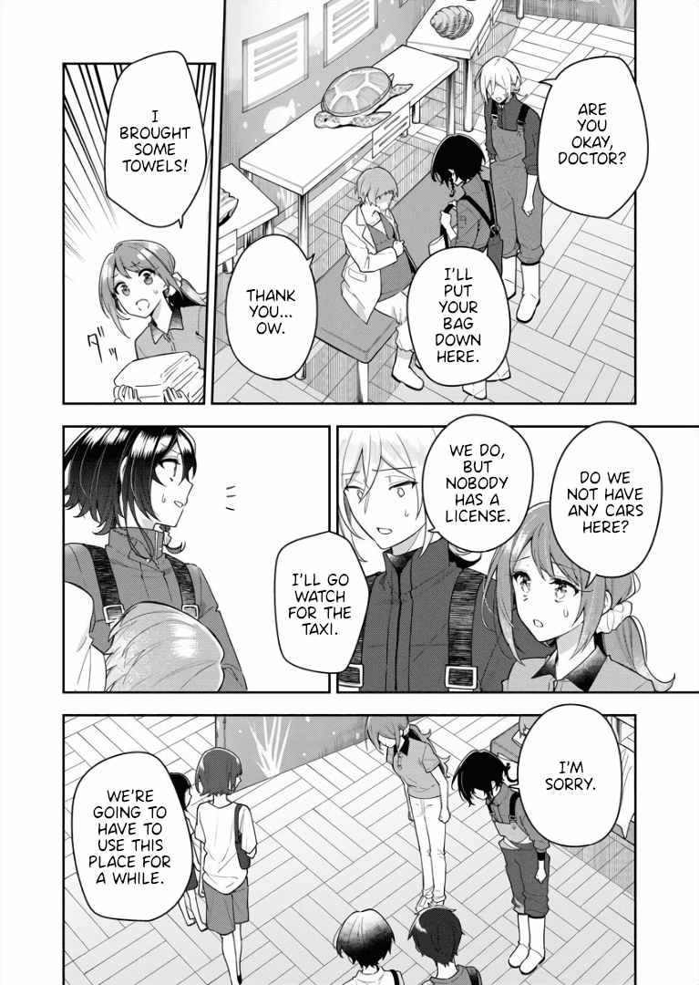 The Aquatope on White Sand Chapter 6 page 8 - Chapter 6