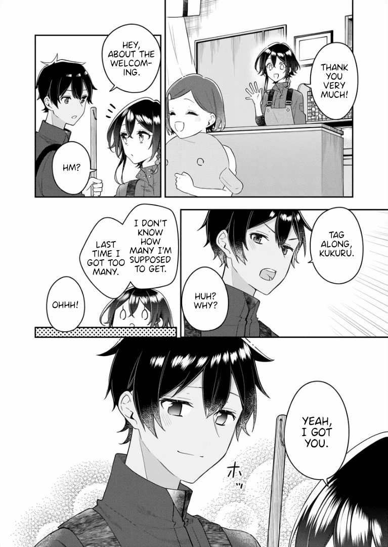 The Aquatope on White Sand Chapter 7 page 12 - Chapter 7