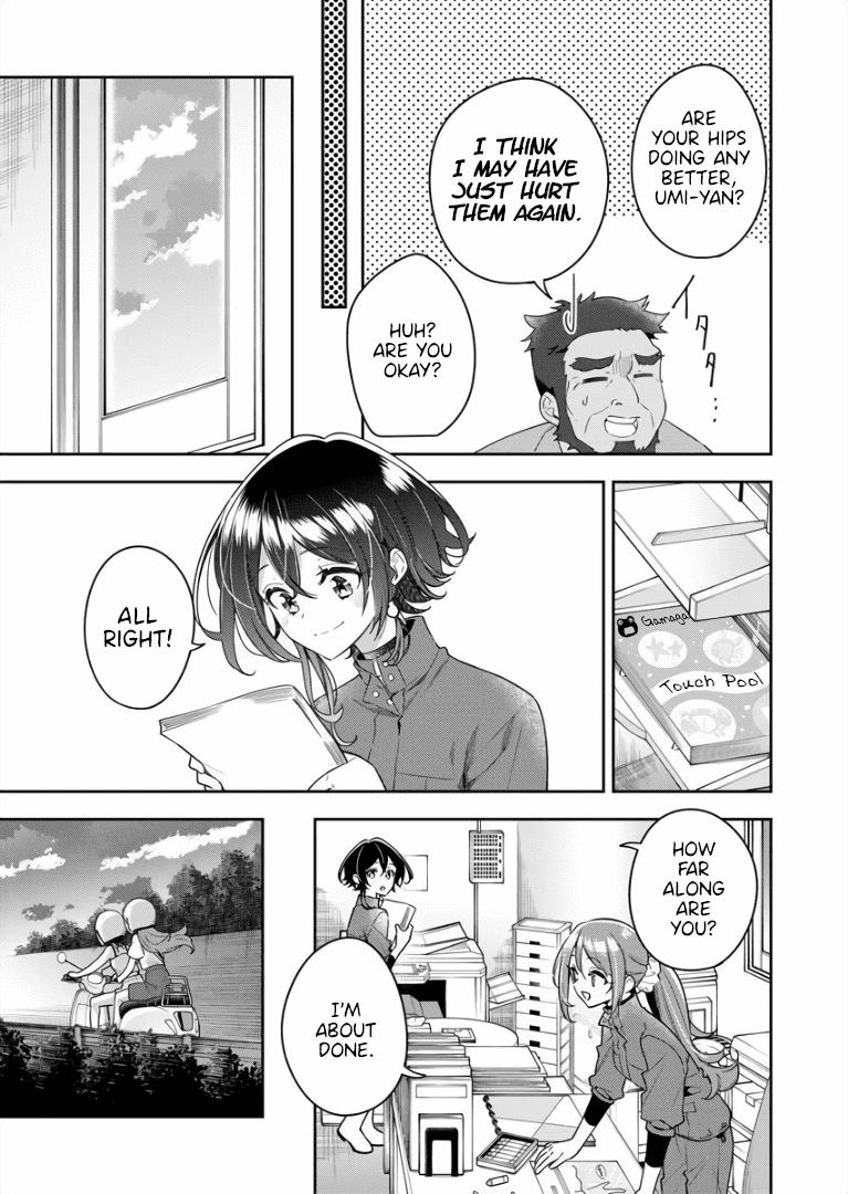 The Aquatope on White Sand Chapter 7 page 21 - Chapter 7