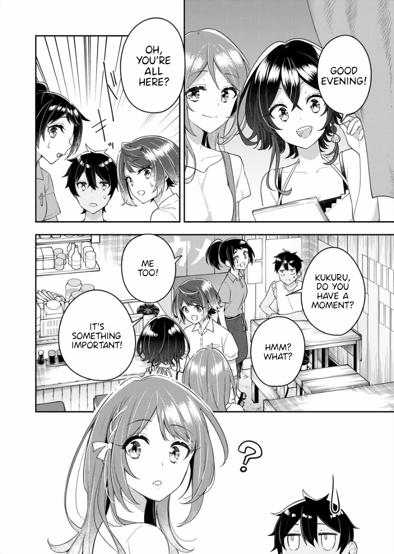 The Aquatope on White Sand Chapter 7 page 22 - Chapter 7