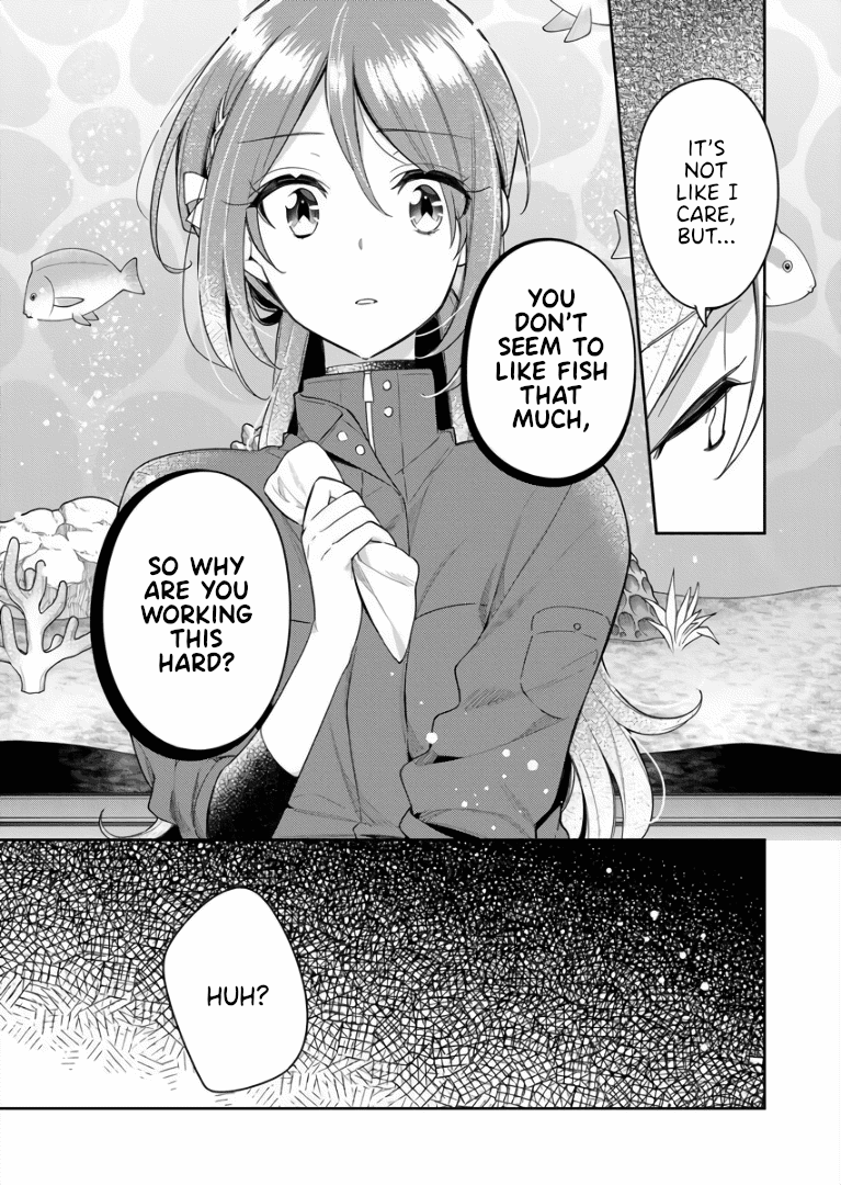 The Aquatope on White Sand Chapter 7 page 27 - Chapter 7