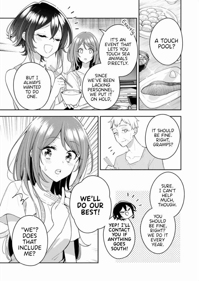 The Aquatope on White Sand Chapter 7 page 5 - Chapter 7