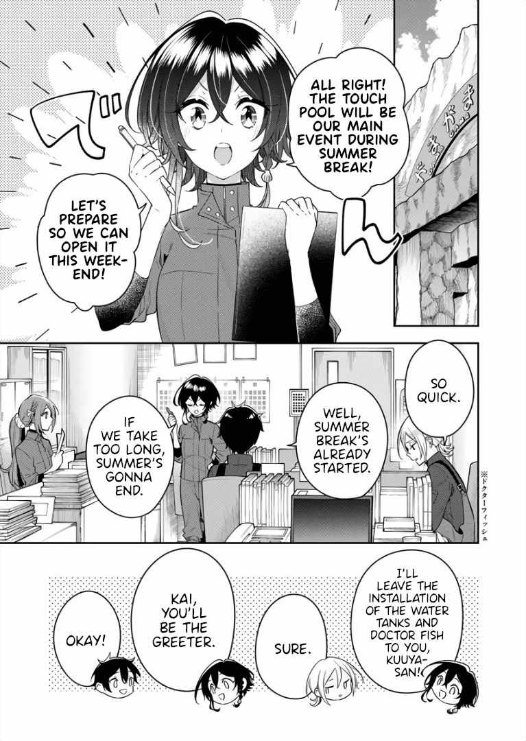 The Aquatope on White Sand Chapter 7 page 7 - Chapter 7