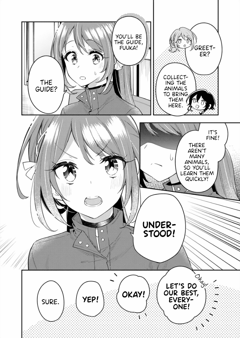 The Aquatope on White Sand Chapter 7 page 8 - Chapter 7